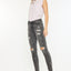 Cora Mid Rise Super Skinny Jeans