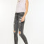 Cora Mid Rise Super Skinny Jeans