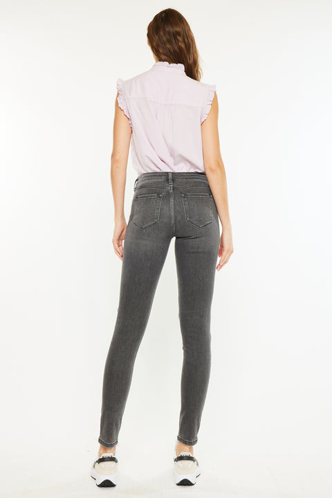 Cora Mid Rise Super Skinny Jeans