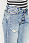 Clarie Mid Rise Boyfriend Jeans - Official Kancan USA