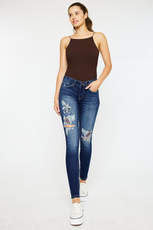  Mandy Mid Rise Super Skinny - Official Kancan USA