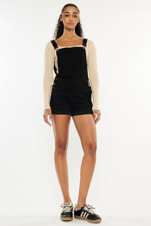  Dafne High Rise Overall Shorts - Official Kancan USA