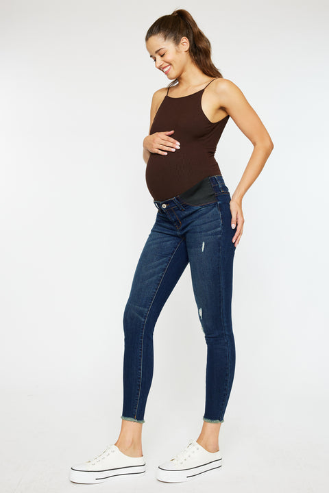 Annie Maternity Super Skinny Jeans - Official Kancan USA