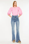 Miranda Ultra High Rise Flare Jeans