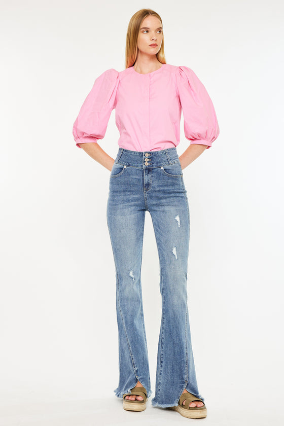 Miranda Ultra High Rise Flare Jeans