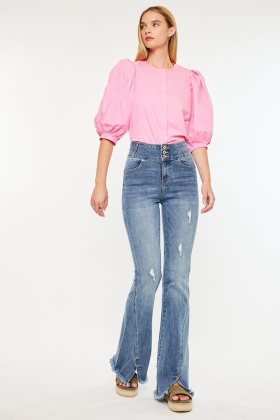 Miranda Ultra High Rise Flare Jeans