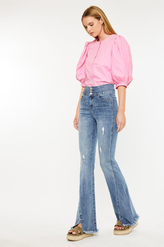 Miranda Ultra High Rise Flare Jeans