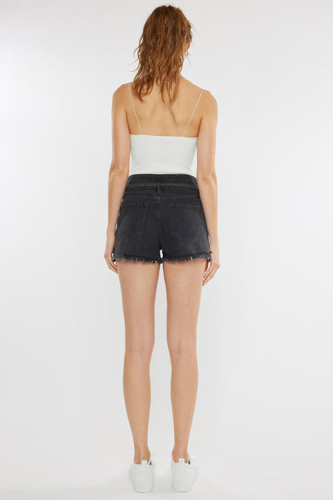 Tamsin Ultra High Rise Belted Shorts