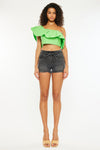 Tamsin Ultra High Rise Belted Shorts