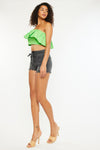 Tamsin Ultra High Rise Belted Shorts