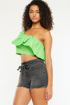 Tamsin Ultra High Rise Belted Shorts