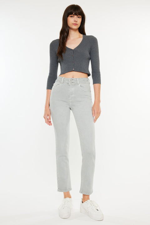 Jo High Rise Slim Straight - Official Kancan USA