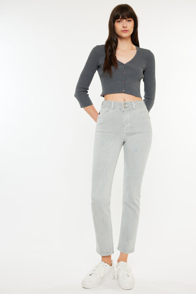 Jo High Rise Slim Straight - Official Kancan USA