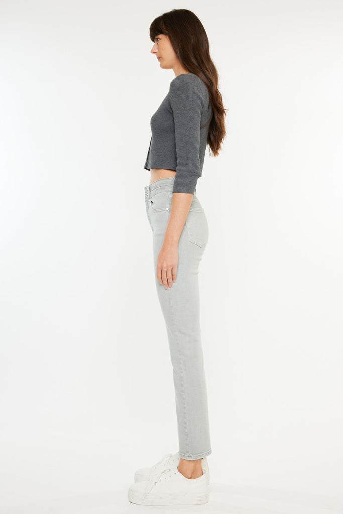 Jo High Rise Slim Straight - Official Kancan USA