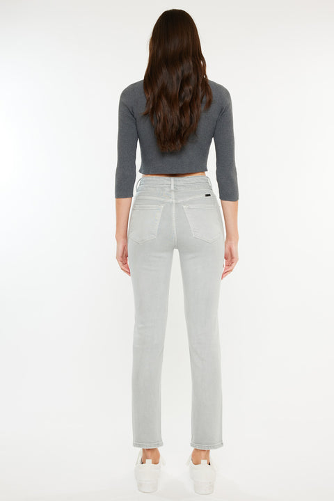 Jo High Rise Slim Straight - Official Kancan USA