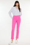 Cadence Ultra High Rise Slim Straight Leg Jeans