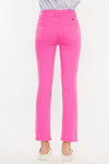 Cadence Ultra High Rise Slim Straight Leg Jeans