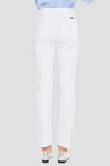 Cadence Ultra High Rise Slim Straight Leg Jeans