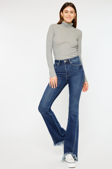 Brooklyn High Rise Bootcut Jeans - Official Kancan USA