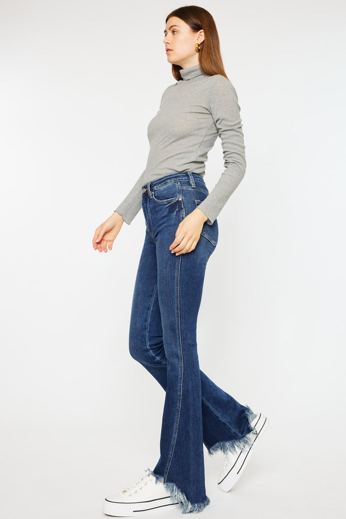 Brooklyn High Rise Bootcut Jeans - Official Kancan USA