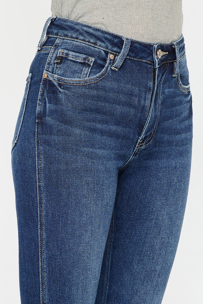 Brooklyn High Rise Bootcut Jeans - Official Kancan USA