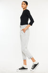 Kastel Ultra High Rise Paperbag Mom Jeans - Official Kancan USA