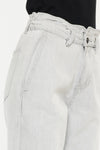 Kastel Ultra High Rise Paperbag Mom Jeans - Official Kancan USA