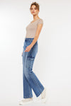 Aspen High Rise Flare Jeans - Official Kancan USA