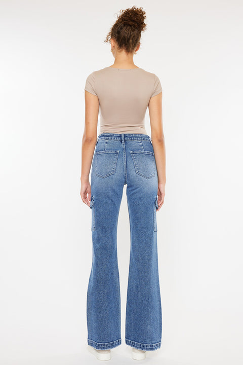 Aspen High Rise Flare Jeans - Official Kancan USA