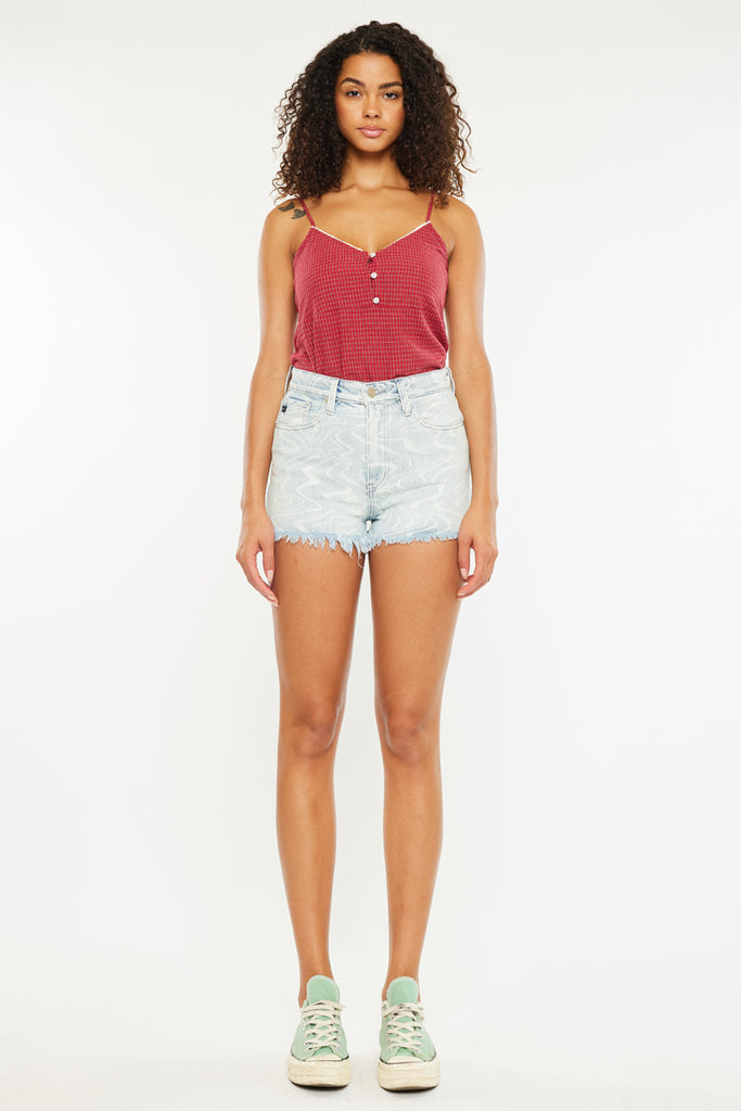 Jelly High Rise Shorts