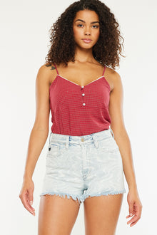  Jelly High Rise Shorts