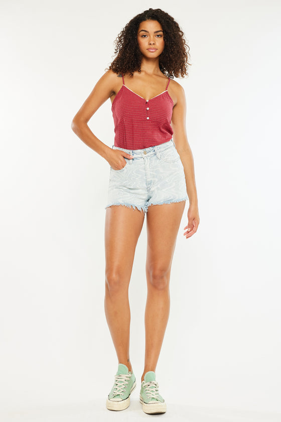 Jelly High Rise Shorts