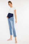 Kindra  Maternity Boyfriend Jeans - Official Kancan USA