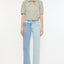 Pearl High Rise Straight Leg  Jeans