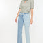 Pearl High Rise Straight Leg  Jeans