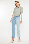 Pearl High Rise Straight Leg  Jeans