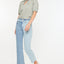 Pearl High Rise Straight Leg  Jeans