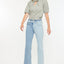 Pearl High Rise Straight Leg  Jeans