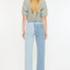 Pearl High Rise Straight Leg  Jeans