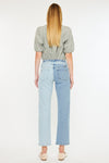 Pearl High Rise Straight Leg  Jeans