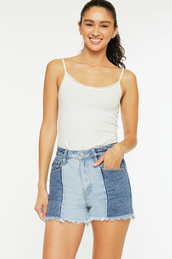 Monica Ultra High Rise Shorts