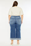 Conie High Rise Wide Leg Jeans (Plus Size)