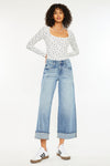 Sally High Rise Wide Leg Jeans