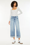 Sally High Rise Wide Leg Jeans