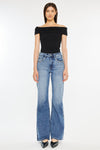 Mindy High Rise Wide Flare Jeans