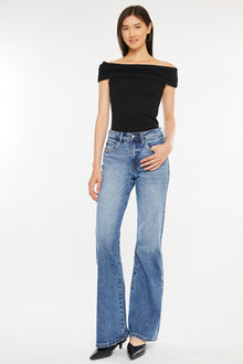  Mindy High Rise Wide Flare Jeans