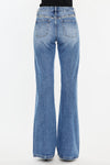 Mindy High Rise Wide Flare Jeans