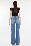 Mindy High Rise Wide Flare Jeans