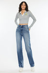 Viviana High Rise 90's Straight Leg Jeans