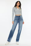 Viviana High Rise 90's Straight Leg Jeans